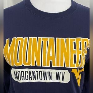 Russell Athletic Mountaineers Navy Long Sleeve Tee